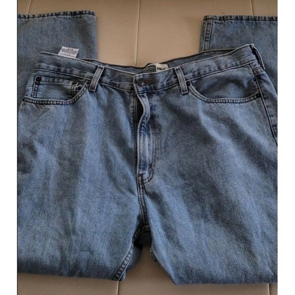 Levi Strauss Co Men's Regular Jeans Light wash  Size 40x30 - Picture 4 of 6